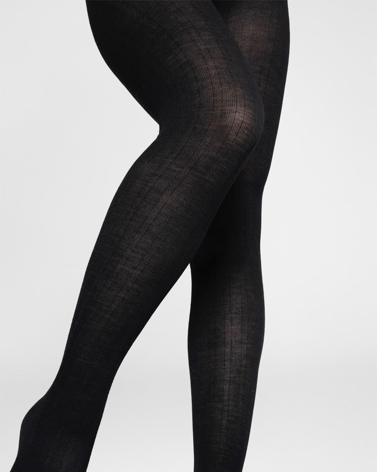 Levante wool rib tights best sale